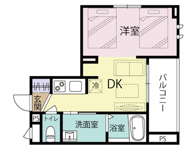 公寓式酒店 福冈大基地酒店